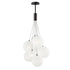 ET2 Burst Multi Light Pendant in Gold Finish Model: E25087-142GLD