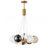 ET2 Burst Multi Light Pendant in Gold Finish Model: E25089-142GLD