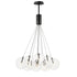 ET2 Burst Multi Light Pendant in Gold Finish Model: E25089-142GLD