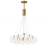 ET2 Burst Multi Light Pendant in Gold Finish Model: E25089-142GLD