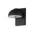ET2 Cauldron Outdoor Wall Mount in Black Finish Model: E30242-BK