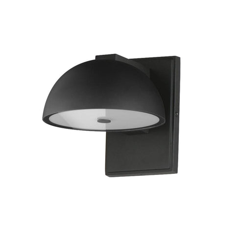 ET2 Cauldron Outdoor Wall Mount in Black Finish Model: E30244-BK