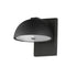 ET2 Cauldron Outdoor Wall Mount in Black Finish Model: E30244-BK