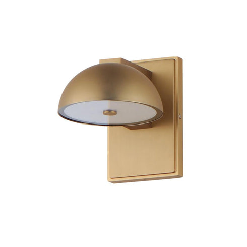 ET2 Cauldron Outdoor Wall Mount in Gold Finish Model: E30243-GLD