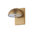 ET2 Cauldron Outdoor Wall Mount in Gold Finish Model: E30243-GLD