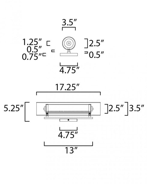 ET2 Centrum Bath Vanity Model: E23314-24PC