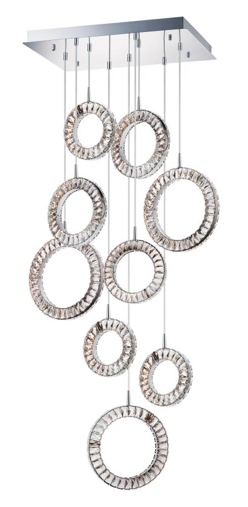 ET2 Charm Multi Light Pendant Model: E30568-20PC