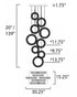 ET2 Charm Multi Light Pendant Model: E30568-20PC