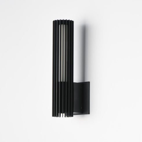 ET2 Citadel Outdoor Wall Mount in Black Finish Model: E30314-BK