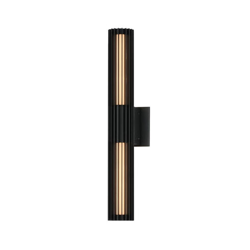 ET2 Citadel Outdoor Wall Mount in Black Finish Model: E30316-BK