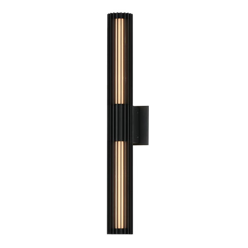 ET2 Citadel Outdoor Wall Mount in Black Finish Model: E30318-BK