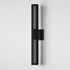 ET2 Citadel Outdoor Wall Mount in Black Finish Model: E30318-BK