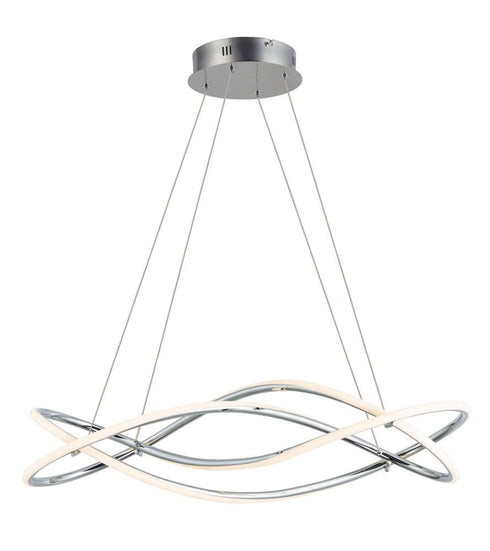 ET2 Coaster Single Pendant Model: E24136-PC