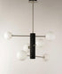 ET2 Cog Multi Light Pendant Model: E24064-92BKSN