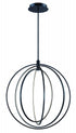 ET2 Concentric LED Single Pendant Model: E24049-BZ