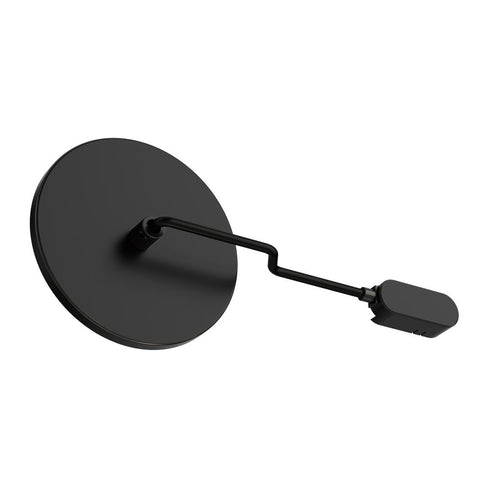 ET2 Continuum - Track Continuum Track LED Track Accessory in Black Finish Model: ETMSC01-BK