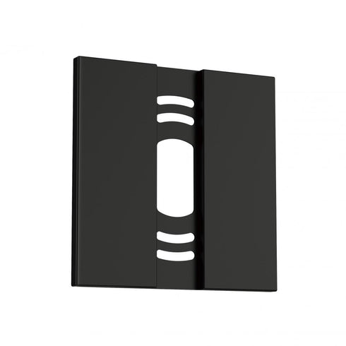 ET2 Continuum - Track Continuum Track LED Track Accessory in Black Finish Model: ETMSC02-BK