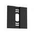 ET2 Continuum - Track Continuum Track LED Track Accessory in Black Finish Model: ETMSC02-BK