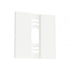 ET2 Continuum - Track Continuum Track LED Track Accessory in Black Finish Model: ETMSC02-BK