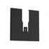 ET2 Continuum - Track Continuum Track LED Track Accessory in Black Finish Model: ETMSC03-BK