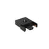 ET2 Continuum - Track Continuum Track LED Track Connecting Cord in Black Finish Model: ETMSC-1END-BK