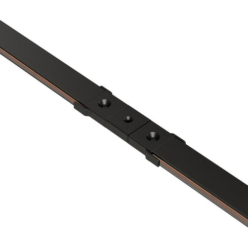 ET2 Continuum - Track Continuum Track LED Track Connecting Cord in Black Finish Model: ETMSC180-2END-BK