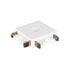 ET2 Continuum - Track Continuum Track LED Track Connecting Cord in Black Finish Model: ETMSC90-2WALL-BK