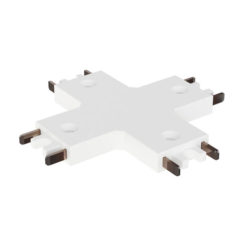 ET2 Continuum - Track Continuum Track LED Track Connecting Cord in Black Finish Model: ETMSC90-2WALL-BK