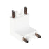 ET2 Continuum - Track Continuum Track LED Track Connecting Cord in Black Finish Model: ETMSC90-2WALL-BK