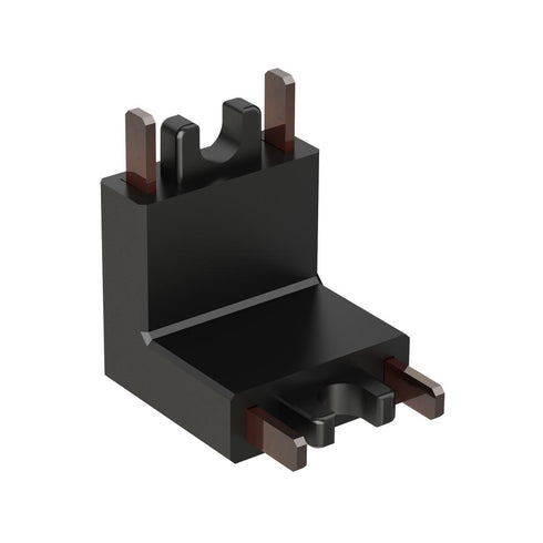 ET2 Continuum - Track Continuum Track LED Track Connecting Cord in Black Finish Model: ETMSC90-3TW-BK