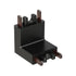 ET2 Continuum - Track Continuum Track LED Track Connecting Cord in Black Finish Model: ETMSC90-3TW-BK