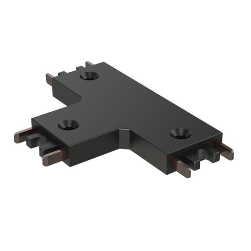 ET2 Continuum - Track Continuum Track LED Track Connecting Cord in Black Finish Model: ETMSC90-3TW-BK