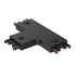 ET2 Continuum - Track Continuum Track LED Track Connecting Cord in Black Finish Model: ETMSC90-3TW-BK