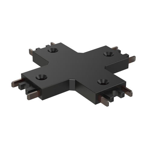 ET2 Continuum - Track Continuum Track LED Track Connecting Cord in Black Finish Model: ETMSC90-4XW-BK
