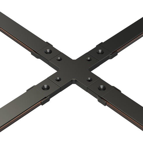 ET2 Continuum - Track Continuum Track LED Track Connecting Cord in Black Finish Model: ETMSC90-4XW-BK