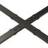 ET2 Continuum - Track Continuum Track LED Track Connecting Cord in Black Finish Model: ETMSC90-4XW-BK