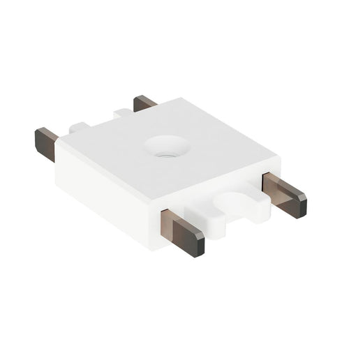 ET2 Continuum - Track Continuum Track LED Track Connecting Cord in White Finish Model: ETMSC180-2END-WT
