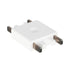 ET2 Continuum - Track Continuum Track LED Track Connecting Cord in White Finish Model: ETMSC180-2END-WT