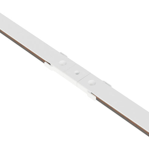 ET2 Continuum - Track Continuum Track LED Track Connecting Cord in White Finish Model: ETMSC180-2END-WT