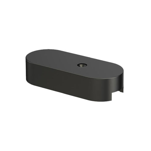 ET2 Continuum - Track Continuum Track LED Track Direct Wire Driver in Black Finish Model: ETMSC04-BK