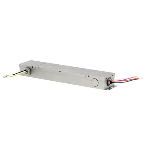 ET2 Continuum - Track Continuum Track LED Track Direct Wire Driver in Brushed Aluminum Finish Model: EDHW-2496AL
