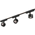 ET2 Continuum - Track Continuum Track Track Light in Black Finish Model: ETL21211-BK