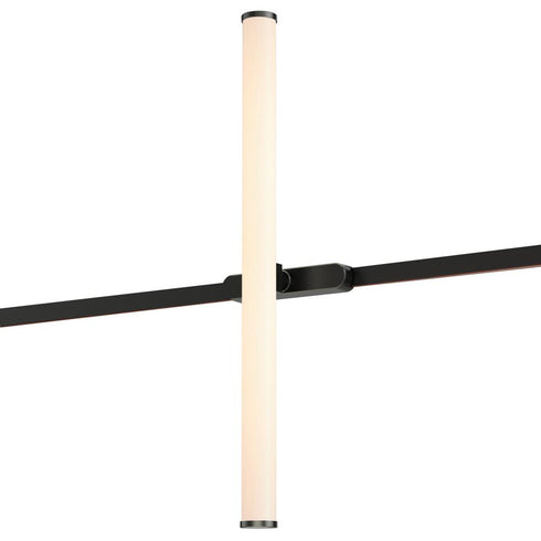 ET2 Continuum - Track Continuum Track Track Light in Black Finish Model: ETL21232-BK