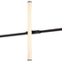 ET2 Continuum - Track Continuum Track Track Light in Black Finish Model: ETL21232-BK