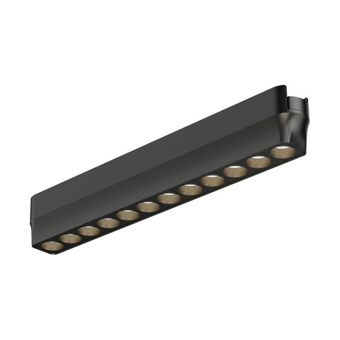ET2 Continuum - Track Continuum Track Track Light in Black Finish Model: ETL24216-BK