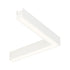 ET2 Continuum - Track Continuum Track Track Light in Black Finish Model: ETL29212-BK