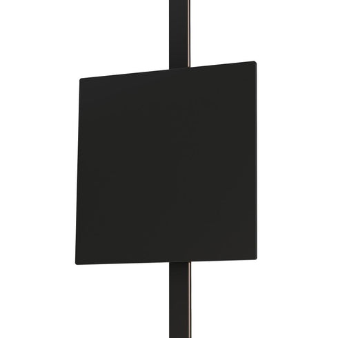 ET2 Continuum - Track Continuum Track Track Light in Black Finish Model: ETL29224-BK