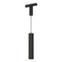 ET2 Continuum - Track Continuum Track Track Light in Black Finish Model: ETL31022-BK