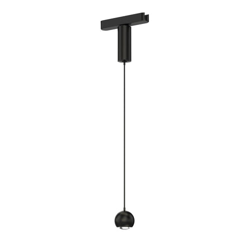 ET2 Continuum - Track Continuum Track Track Light in Black Finish Model: ETL31251-BK