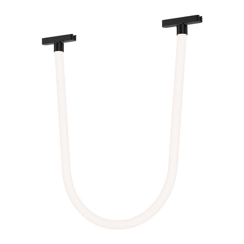 ET2 Continuum - Track Continuum Track Track Light in White / Black Finish Model: ETL31006-WTBK